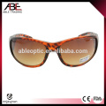 Fornecedor de ouro China sport sunglasses color coating